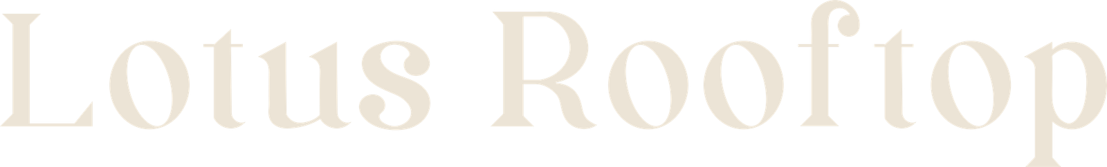 Lotus Rooftop